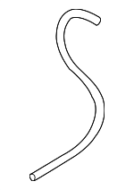 8E0422891C - Steering: Return Tube for Audi: A4, A4 Quattro, S4 Image