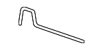8E0422887B - Steering: Power Steering Suction Hose for Audi: A4, A4 Quattro Image