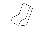 82114TLAA11ZA - Body: Seat Back Frame Cap for Honda Image