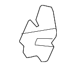 82220T5AJ11 - Body: Lock for Honda: CR-V Image