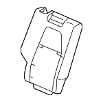 82127TLAA01 - Body: Seat Back Pad for Honda: CR-V Image