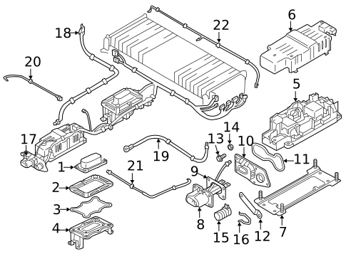 Electrical Components for 2012 Nissan LEAF #0