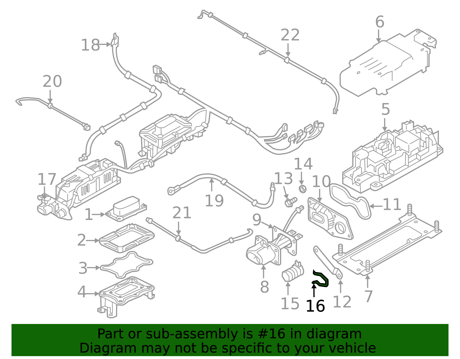 31506-1XA16 - Terminal Snap Ring 2011-2012 Nissan LEAF | Sullivan ...
