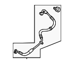 297830460364 - HVAC: Discharge Line for Mercedes-Benz Image