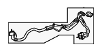 2978304803 - HVAC: Suction Line for Mercedes-Benz Image