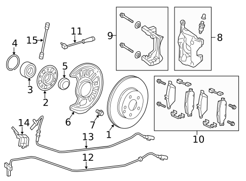 Front Brakes for 2016 Mercedes-Benz CLA45 AMG #0