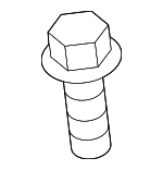 957010601408 - Engine: Bracket Bolt for Honda: Accord, Civic, Element, Fit, HR-V, Insight, Odyssey, Pilot Image