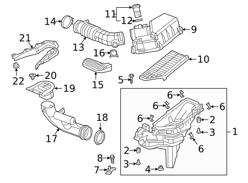 Filters for 2022 Honda Insight #3