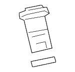 37980RC0M01 - Engine: Air Mass Sensor for Honda: Accord, Civic, Clarity, CR-V, CR-Z, Crosstour, Fit, HR-V, Insight, Odyssey, Passport, Pilot, Ridgeline Image