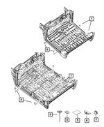 52110009AA - Body Sheet Metal Except Doors: Body Plug for Dodge: Ram 1500, Ram 2500, Ram 3500 | Ram: 1500, 2500, 3500 Image