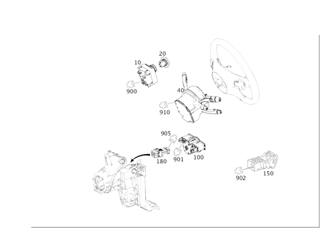 Switch for 2016 Mercedes-Benz GLE450 AMG #0