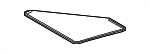 2117800098 - Body: Sunroof Glass Seal for Mercedes-Benz Image