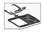 2117801929 - Body: Sunroof Frame for Mercedes-Benz Image