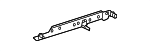 2157800433 - Body: Sunroof Guide Jaw for Mercedes-Benz Image