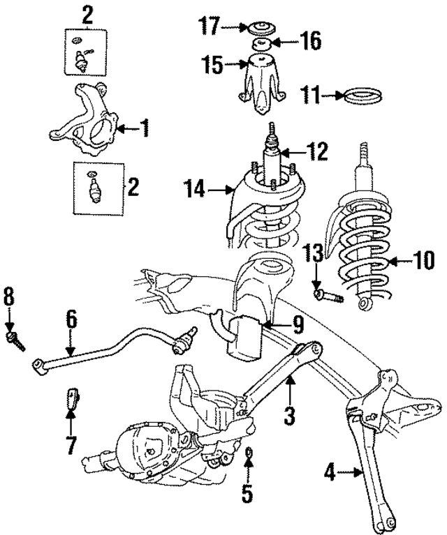 4778592 - Steering: Steering Knuckle for Mopar Image