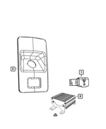 5026278AB - Electrical: Power Inverter Module for Chrysler: Aspen, Town &amp; Country | Dodge: Caliber, Durango, Grand Caravan, Journey, Nitro | Jeep: Commander, Compass, Grand Cherokee, Liberty, Patriot | Ram: C/V Image