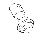 NC1051272 - Electrical: Socket for Mazda: Miata, MPV, Protege, Protege5, Tribute Image