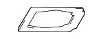 NC1051273A - : License Lamp Gasket for Mazda: Miata, MPV, Protege, Protege5, Tribute Image
