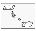 NC1051270C - : License Lamp for Mazda: Miata, MPV, Protege, Tribute Image