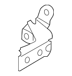 793102E000 - Body: Lower Hinge for Kia: EV6, Forte, Forte5, K4, K5, Niro, Niro EV, Optima, Rondo, Seltos, Sorento, Soul, Sportage Image