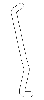 81481G5000 - : Lock Rod for Kia: Niro, Niro EV Image