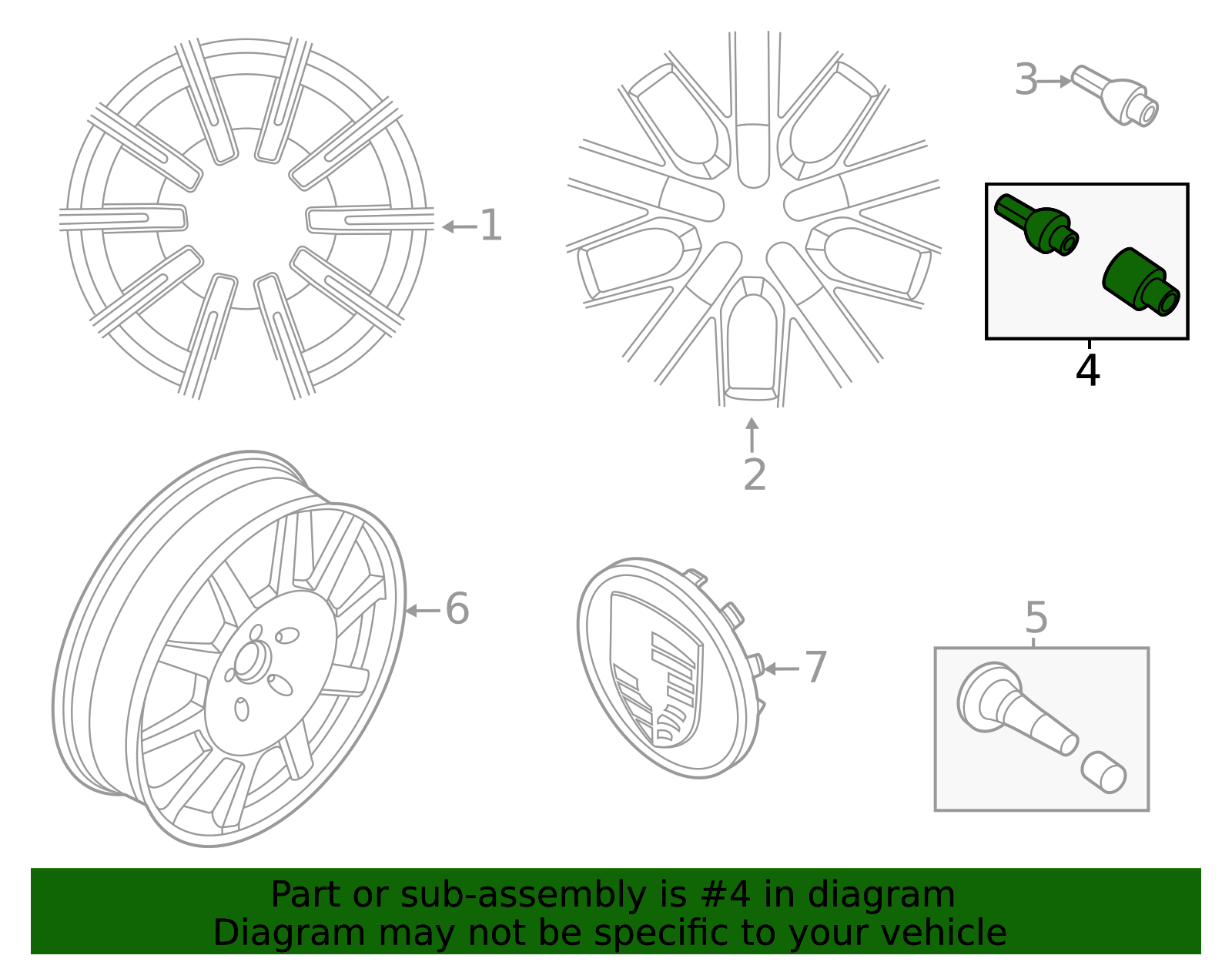 Wht 010 176 WHT-010-068-A - High-Quality Wheel Lock Set for AutoNation Parts
