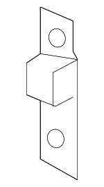 86634A8100 - Body: Upper Bracket for Kia: Optima Image