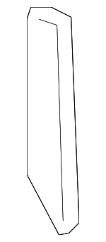 92405A8000 - : Reflector for Kia Image