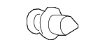 4774902020 - Body: Bumper Cover Retainer for Toyota Image
