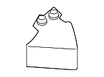 51117418287 - Body: Bumper Cover Heat Shield for Mini Image