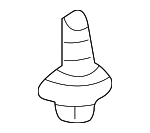 8614222000 - Body: Bumper Cover Screw for Hyundai: Accent, Santa Fe Image