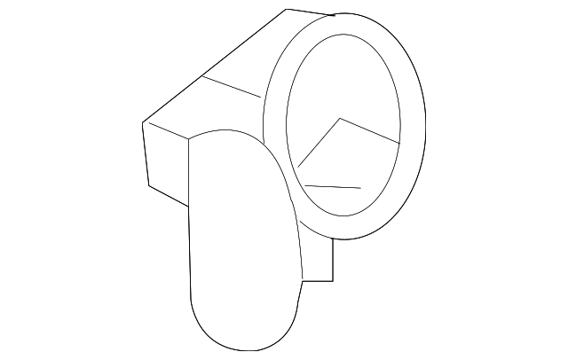 77305-0C061 - Fuel Pocket 2014-2021 Toyota Tundra | Longo Toyota Parts