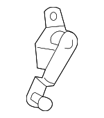 661020C021 - : 2007-2021 Toyota Tundra - Tailgate Hinge (Left) for Toyota: Tundra Image