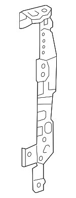 655070C030 - Body: End Panel for Toyota: Tundra Image