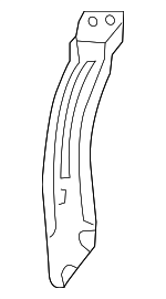 656010C030 - Body: Skirt for Toyota: Tundra Image