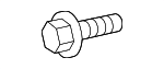 9008011549 - : Front Panel Bolt for Toyota: Sienna, Tundra Image