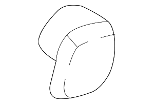 ML3Z5460262AD - : Seat Belt Cover for Ford: F-150 Image