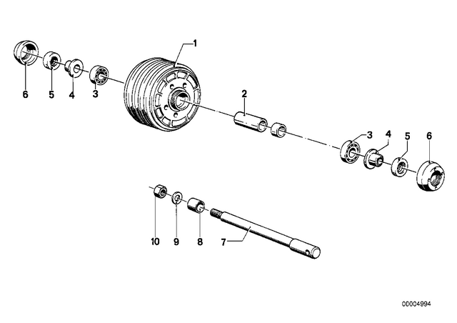 36311242632 - : Bush for BMW-Motorrad Image