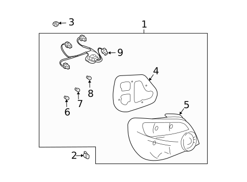 Bulbs - Chassis for 2004 Subaru Impreza #0