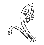 4828ST8A03ZA - Electrical: Belt &amp; Retractor for Acura: Integra Image
