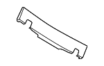 9Y3827511A - Body: Closing Plate for Porsche: Cayenne Image