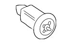 3121961 - Electrical: High Mount Lamp Nut for Volvo Image