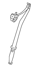 888453WC8B - Electrical: Outer Belt Assembly for Nissan: Versa Note Image