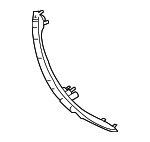 51416975351 - Body: Handle Molding for BMW: 1 Series M, 128i, 135i, 135is Image