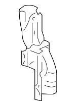 4611TM8A00ZZ - : 2010-2014 Honda Insight - Stay Set L Front Bulkhead Side for Honda: Insight Image