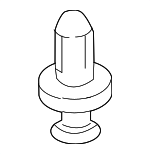 91514TM8003 - Body: Splash Shield Clip for Honda: CR-Z, Insight Image