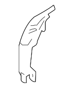 60433TM8A00ZZ - Body: Side Support for Honda: Insight Image