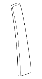 8637325001 - : Black Out Tape for Hyundai: Accent Image