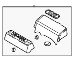 79103925P - Engine: Cover Assembly for Audi Image