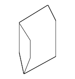 96175AG01AJC - Body: Pad Cover for Subaru: Legacy, Outback Image